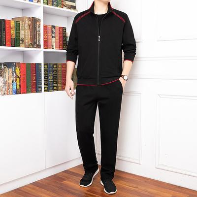Traje Deportivo para Hombres de Mediana Edad y Ancianos, Nuevo para Primavera y Otoño, Ropa Casual para Papá de Mediana Edad, Ropa Deportiva para Hombres