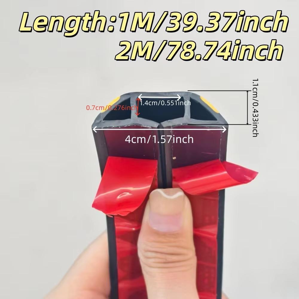 1PC Floor Cable Cover PVC Cord Protector Self-Adhesive Power Cable Protector Electric Wire Duct Slot Cable Manage For Home