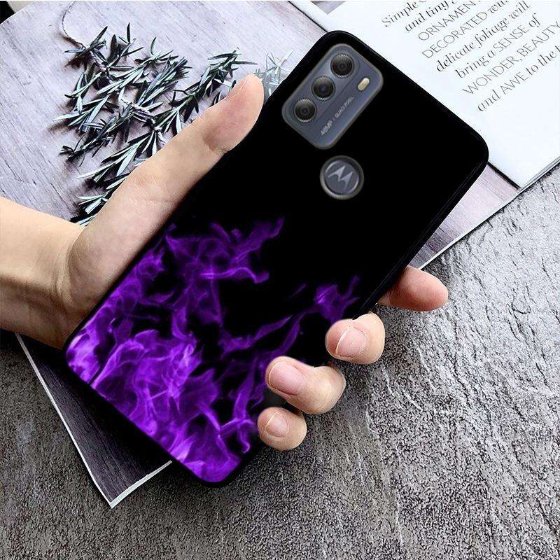 Case for Motorola Moto G Stylus 5G G Play G Power G 5G G Pure 2023 2024 E20 E22 E22i E32 E40 E13  Purple Aesthetic