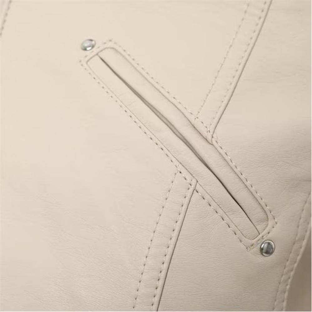 Vero Moda Damska/Damska Kurtka ze Sztucznej Skóry Favodona