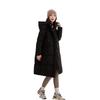 Yaya Women's 2024 Fall/Winter Long Hooded Down Jacket