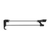 30cm Length Wardrobe Hanger Telescopic Closet Organizer Space Saving Clothes Rail  Wardrobe Use