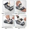 1pc, DIY Sushi Maker - Make Delicious Sushi Kitchen Tools - Perfect For Back To School And Home Cooking