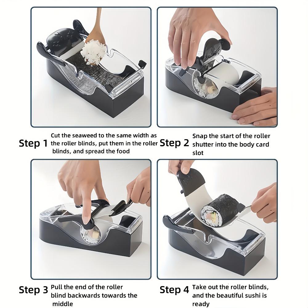 1pc, DIY Sushi Maker - Make Delicious Sushi Kitchen Tools - Perfect For Back To School And Home Cooking