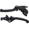 Black Folding Aluminum Clutch Brake Lever Compatible With 22Mm 7/8 Inch Handlebar 110Cc 125Cc 140Cc TTR 125Cc SSR Xmotos Apollo 125 Pit Dirt Bike