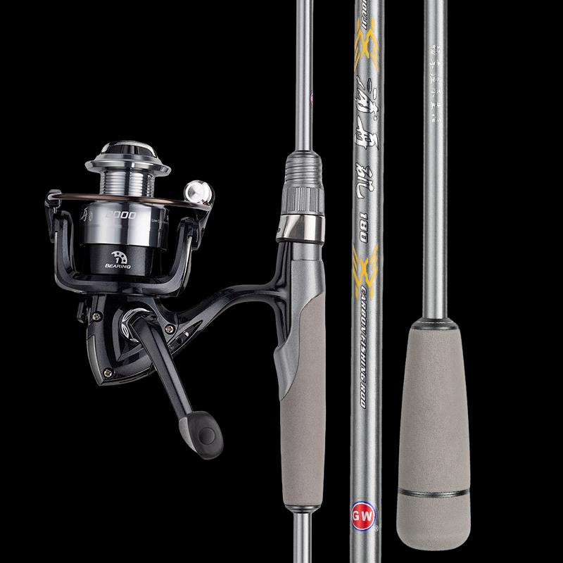GW Puzhouji Telescopic Iso Fishing Rod