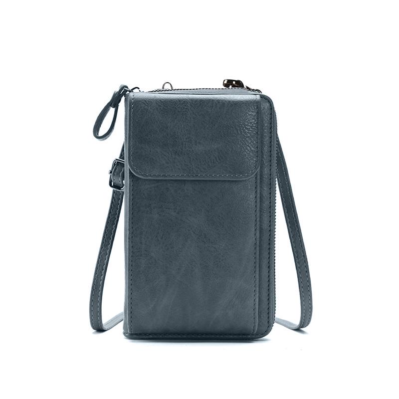 2024 Bestseller Retro Dámská Peněženka & Crossbody Taška na Mobil
