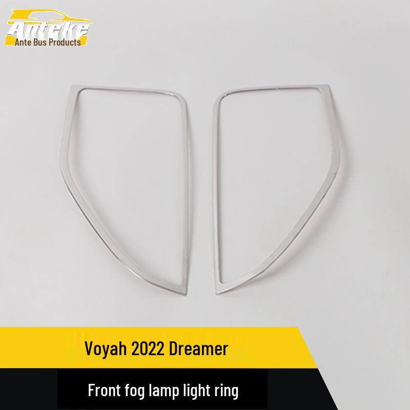 Lantu 22 Dreamer Fog Light Cover Trim Sticker for Front Bumper