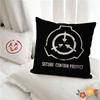 pc SSCP Foundation Pillow Case Fashion Square Pillowcase Bedroom Sofa Room Ins Decoration Leisure