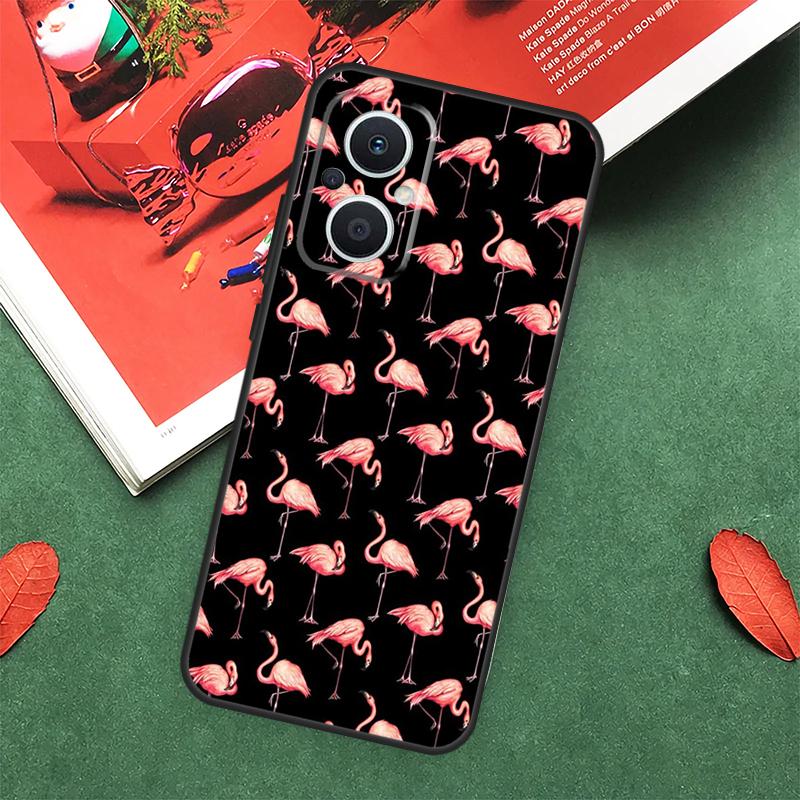 Flamingo Hülle Für OPPO Reno 5 Lite 8 4 6 7 10 Pro 4Z 5Z 8T OPPO Find X6 X5 Pro X2 Neo X3 Lite Cover