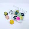 Bunte Cartoon-Smiley-Gesicht-Stecknadeln - Kreative Niedliche Pinnwand- und Fotowand-Dekorationen