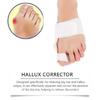 Hallux Valgus Corrector Bunions for Toes Corrector Adjustable Foot Care Bunions Corrector with Toe Separator Women Men