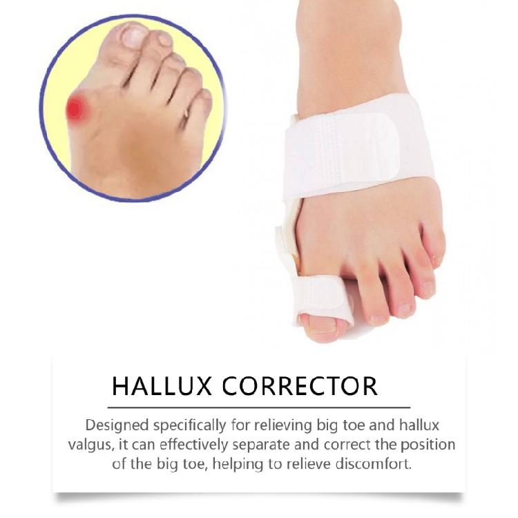 Hallux Valgus Corrector Bunions for Toes Corrector Adjustable Foot Care Bunions Corrector with Toe Separator Women Men