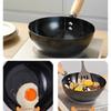 ASD 20cm Non-Coated Rust-Resistant Iron Wok