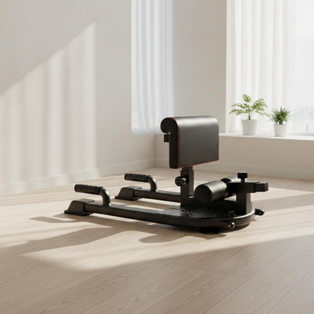 Deep Squat Machine Padded with Leg Support Compact Exercise