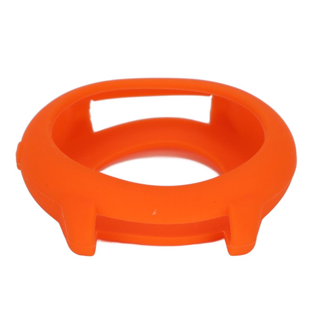 Soft Silicone Bumper Case Cover for Xiaomi Haylou Solar LS05 Smart Watch Shockproof Case Protective CoverOrange