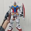 1/60 Daban Pgu Pg 2.0 Rx-78-2 Hoge Precisie Frame Assemblage Actiefiguur Poppen Model Kit Figuren Collectie Speelgoed Vakantiecadeau
