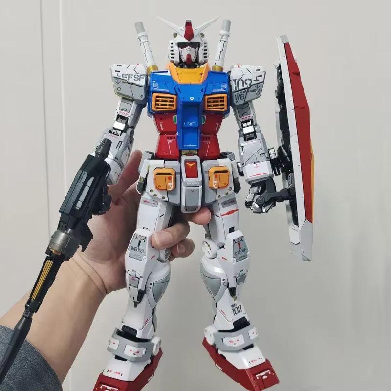 1/60 Daban Pgu Pg 2.0 Rx-78-2 Hoge Precisie Frame Assemblage Actiefiguur Poppen Model Kit Figuren Collectie Speelgoed Vakantiecadeau