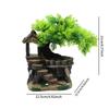 Fish Tank Landscape Ornament, Simulated Tree Ornament, Resin Aquarium Decoration, Fish Tank Decoration for Hiding Snails