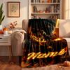 Michael Myers Custom Flannel Blankets Soft Warm Cozy Throws for Home Decor Holiday Gifts