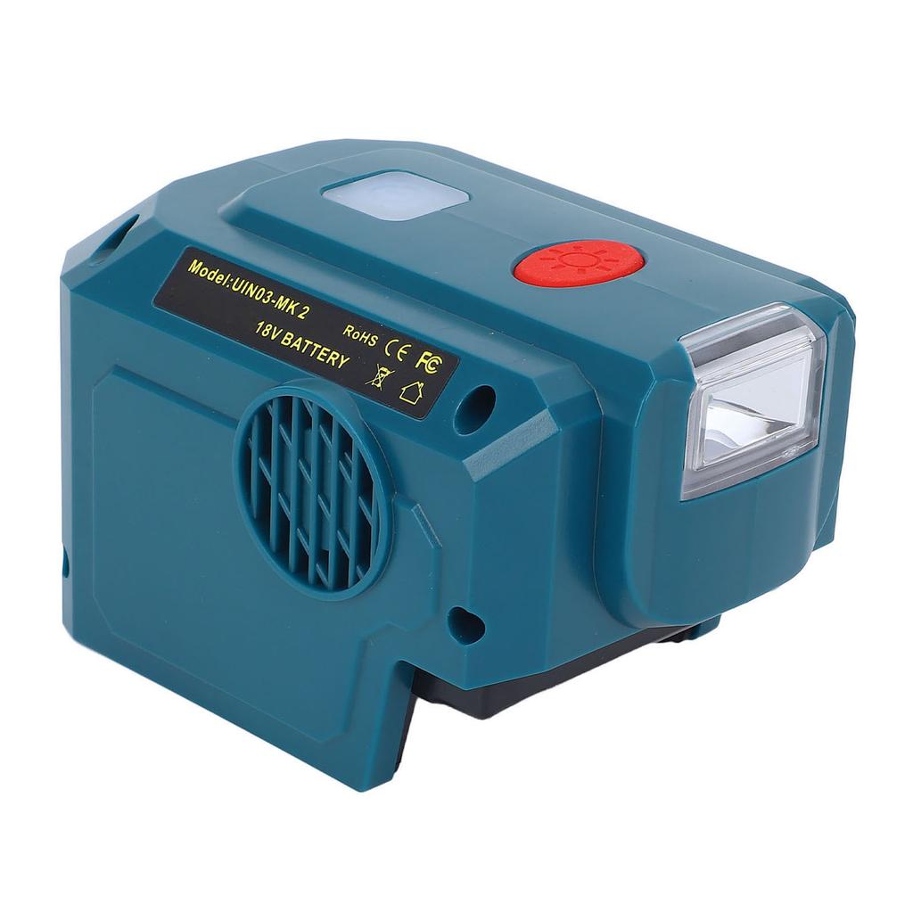 Portable Inverter 200W Output Power Source Converter for BL1830B BL1840B BL1850B BL1860B 18V