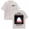 Rock Band Tan Bionica Chano  Graphic T Shirt Men Women Harajuku Streetwear Tshirt  Cotton Oversized Vintage Washed Tshirt