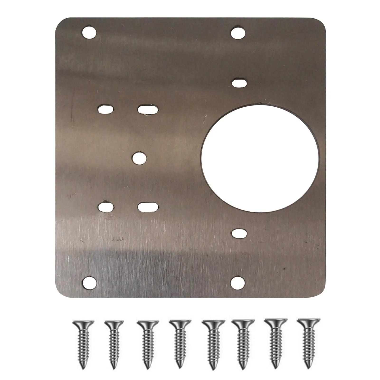 

Комплект для ремонта петель дверцы кухонного шкафа, боковые панели для ремонта петель кухонной двери, пластины для ремонта петель 1/2/4 шт.