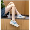 Girls' Low Cut Casual Thick Soled Sponge Cake Shoes