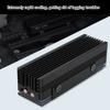 M.2 SSD Heatsink Thermal Pad Heatsink Aluminium Cooling with Silicone Thermal Pad Heatsink 2280 NVME CPU Cooling