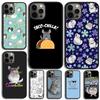 Cute Cartoon Chinchilla Phone Case For iPhone 17 Air 15 16e 14 13 Pro Max Coque 12 11 Pro Max PLUS Cover