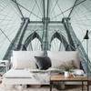Photomural Brooklyn Bridge Washable Fleece 180x120