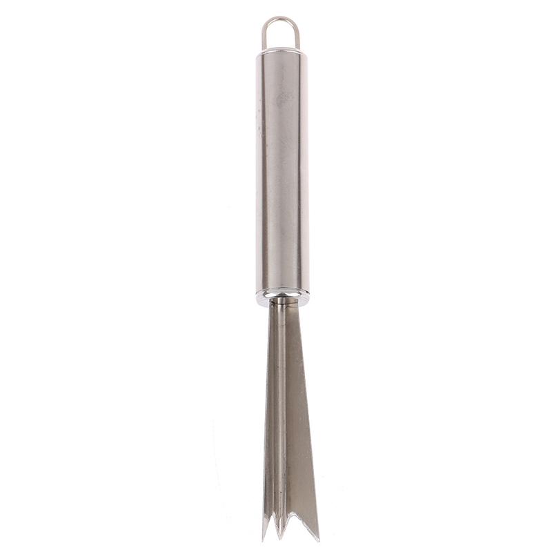 Stainless Steel Pineapple Peeler Long Handled Pineapple Cutter Corer Slicer