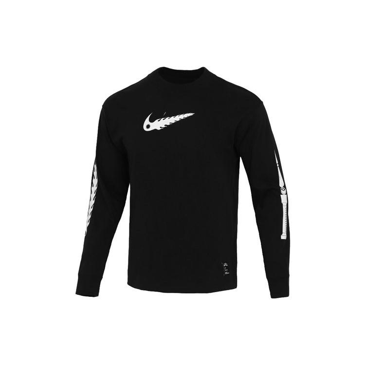 Nike Sportswear Sports Long Sleeves Black Men s DB9260-010 M