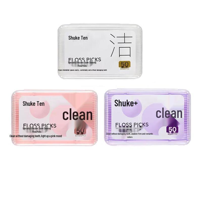 

SUCCOT+ Specialized Dental Floss Picks