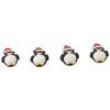 20X25mm Animal Pendant Resin Cartoon Penguin Pendant Charms Light Weight   For Earring