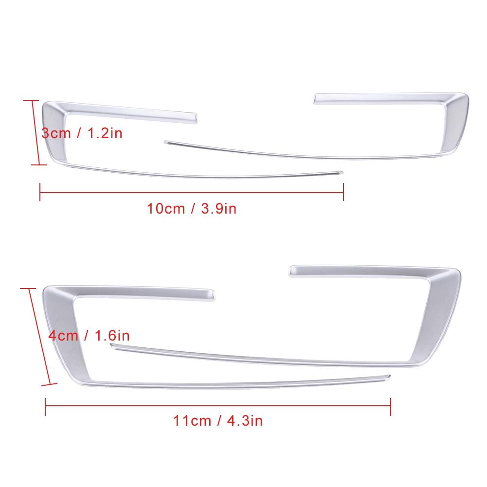 Center Console Frame Dashboard Cover, Center Console Dashboard Frame Cover Trim for 4 Series 3 GT F30 2013-2016