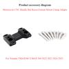Motorcycle Upper Riser Clamp Handlebar Riser Kit CNC Handle Bar Raiser Extend Mount Clamp Adapte For Yamaha TMAX560 T-MAX 560
