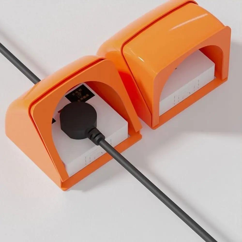 Wasserdichter Stecker Regenschutzhülle Dehnbarer Deckel Schalterschutzabdeckung Türklingel