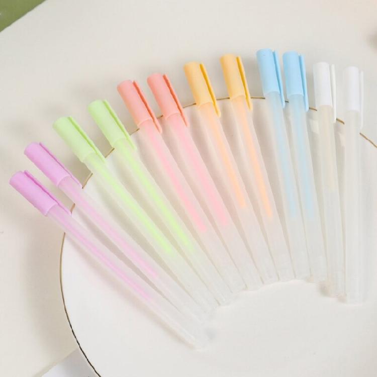 6Pcs Multipurpose Craft Glues Pen with Fine Tip Fast Drying Adhesive for Scrapbooking Card Making Holiday Decoration