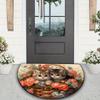 Cartoon Animal Bathroom Mat Dog Door Mat Quick Dry Cat Floor Mat  Laundry Room