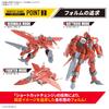 BANDAI SPIRITS HG Macross 7 Sturmvogel II Farina Scale Plastic Model Kit VF-22S (Milia Jenius's) 1/100 Pre-Colored