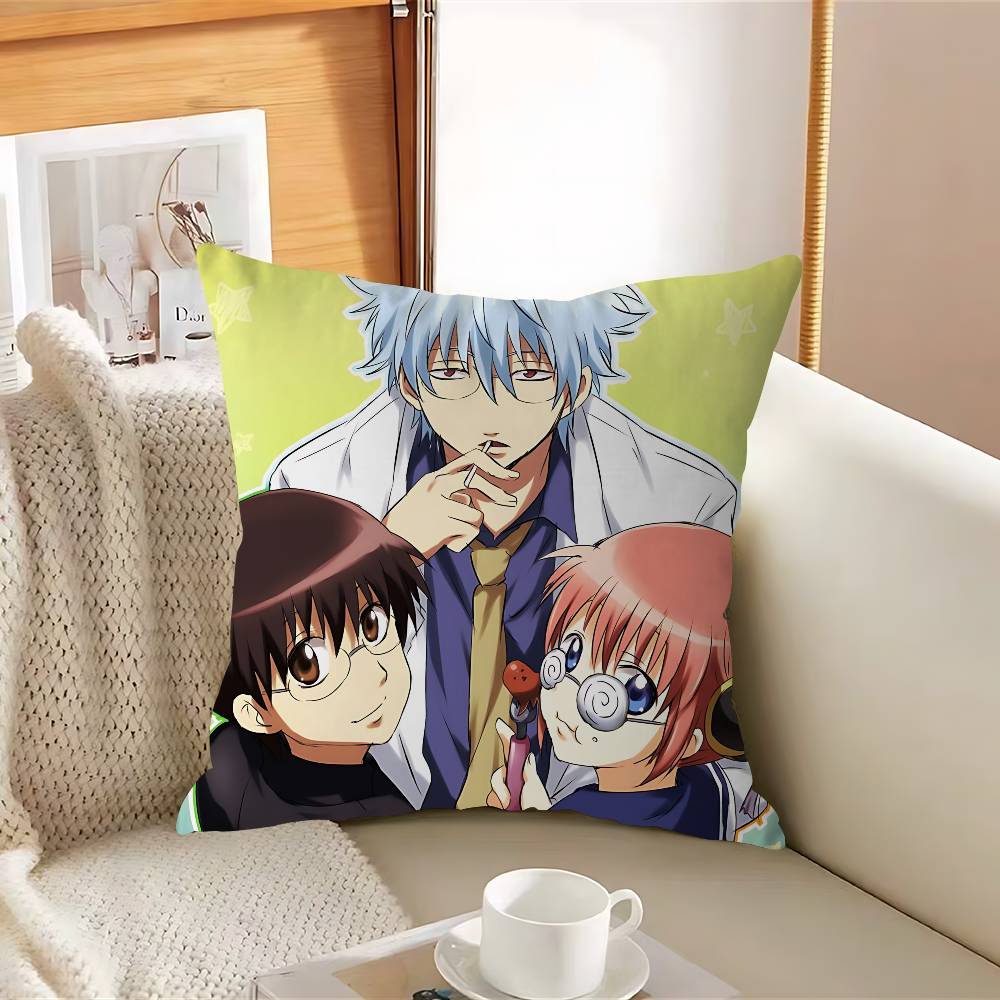 Poszewka na poduszkę Anime G-GINTAMAS Zdejmowana Prać Można Pokrowiec na Poduszkę – Miły Len na Cały Rok