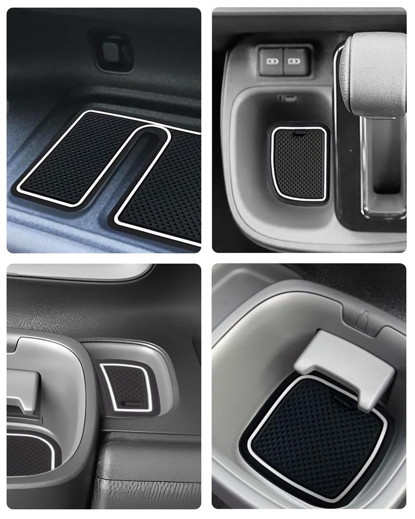 WEIPIN Toyota Sienta 10 Exclusive Rubber Mat Interior Rubber Mat Stain Prevention Sienta 3rd Generation Durable Noise Reduction Easy to Install New