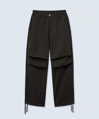 INTEMPOMOOD Airborne Parachute Pants_Brown