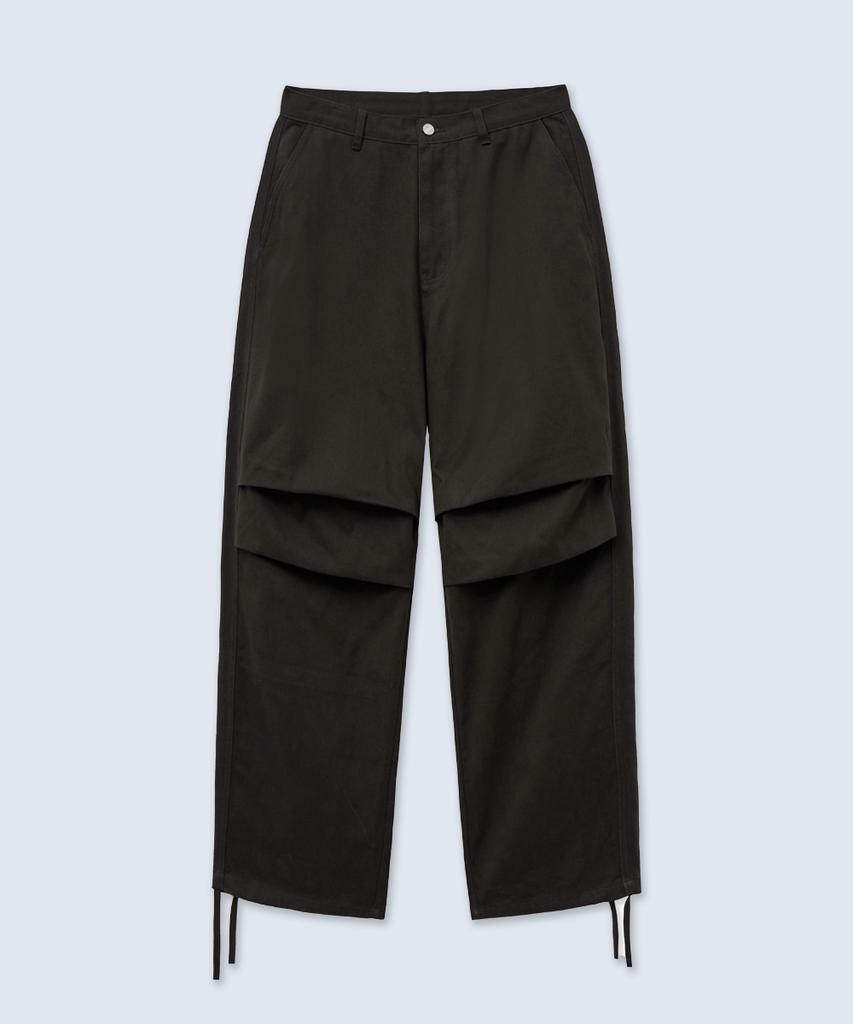 INTEMPOMOOD Airborne Parachute Pants_Brown
