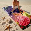 Wicked Fashion Beach Towel: Ideal for Summer Adventures Soft, Absorbent and Quick Drying Suitable for Swimming and Bathing