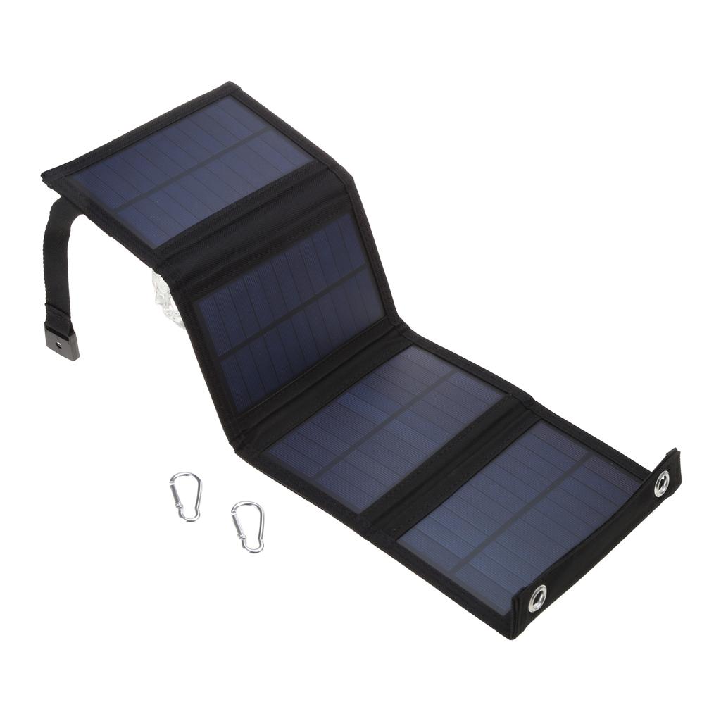 100W USB Foldable Solar Panel Portable Flexible Small Waterproof 5V Folding Solar Panel Cells For Phone Battery Charger