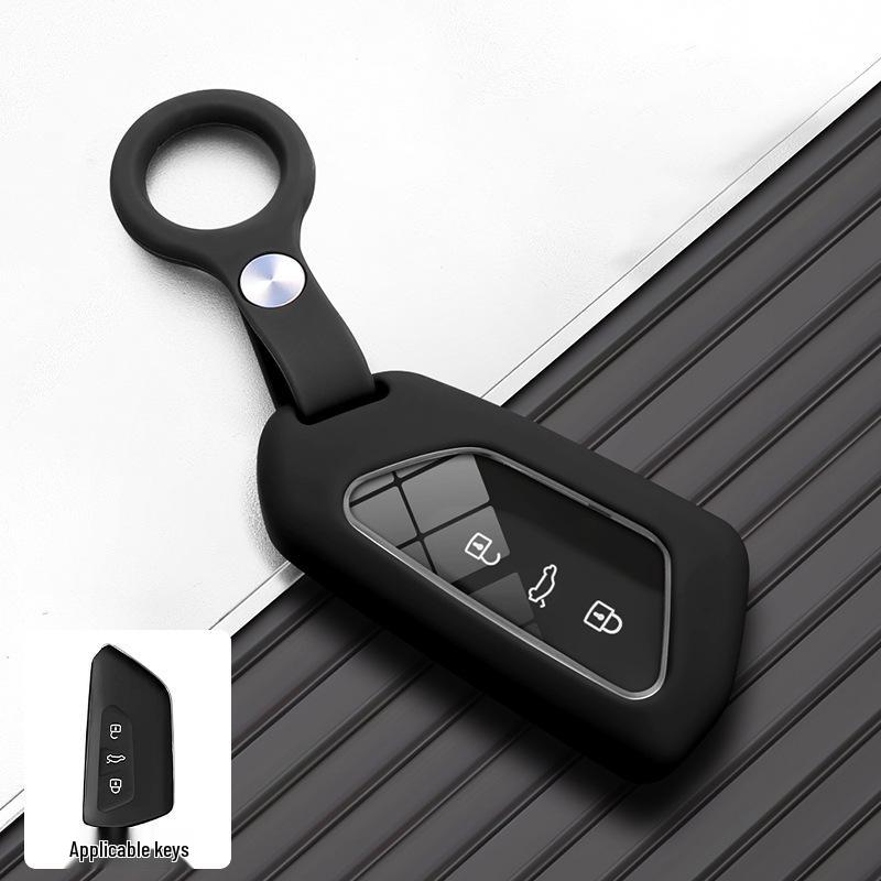 Volkswagen Talagon, Lamando, Golf Multicolor Silicone Key Cover