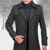 Jarní nové módní bundy pro muže Trenčkot pro muže Business Casual Slim Pánské bundy Veste Homme Chaquetas Hombre
