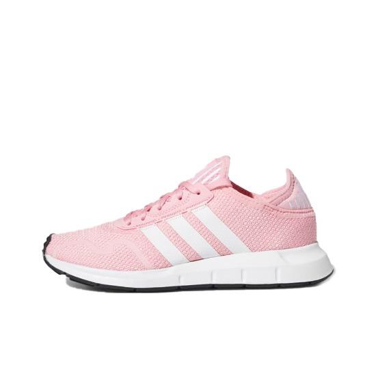 

adidas Swift Run X J Light Pink GS FY2148 EU 35.5 світло-рожевий колір/білий